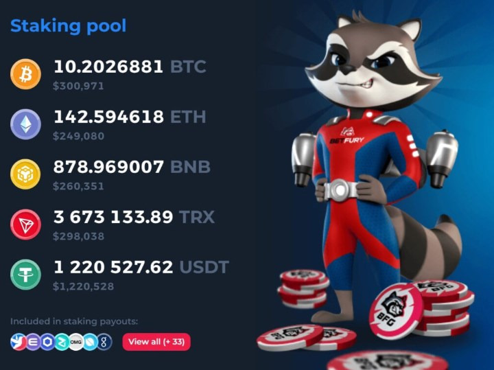BETFURY